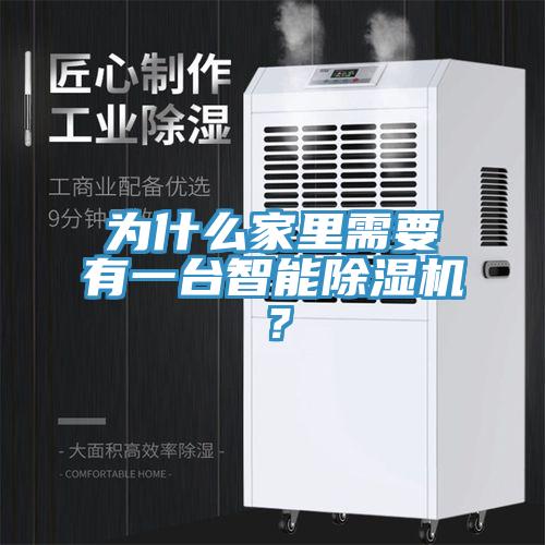 為什么家里需要有一臺(tái)智能除濕機(jī)？