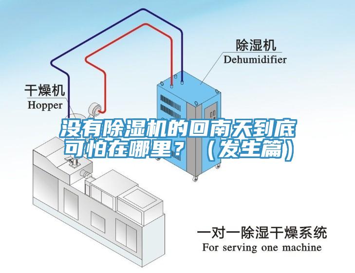 沒有除濕機的回南天到底可怕在哪里？（發生篇）