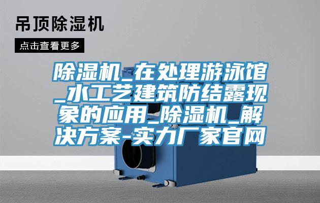 除濕機_在處理游泳館_水工藝建筑防結露現象的應用_除濕機_解決方案-實力廠家官網