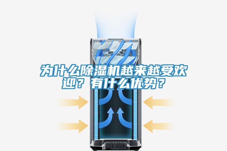 為什么除濕機越來越受歡迎？有什么優勢？