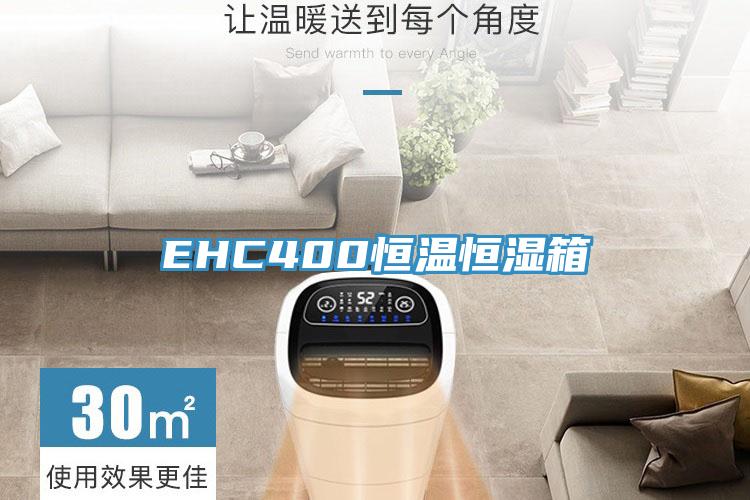 EHC400恒溫恒濕箱