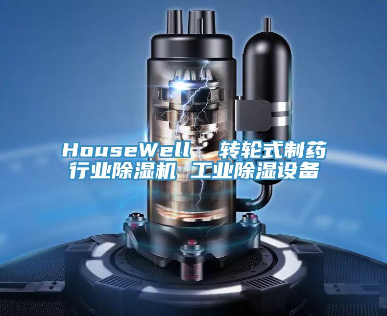 HouseWell  轉(zhuǎn)輪式制藥行業(yè)除濕機 工業(yè)除濕設備