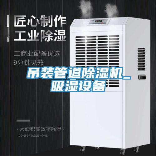 吊裝管道除濕機_吸濕設備