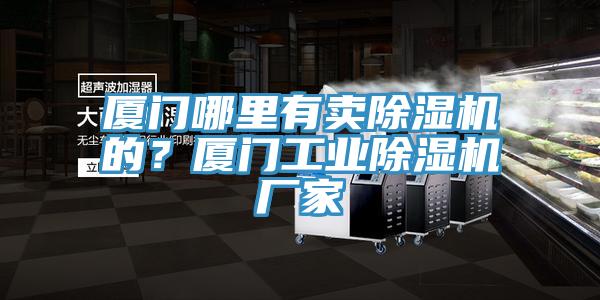 廈門哪里有賣除濕機的？廈門工業(yè)除濕機廠家