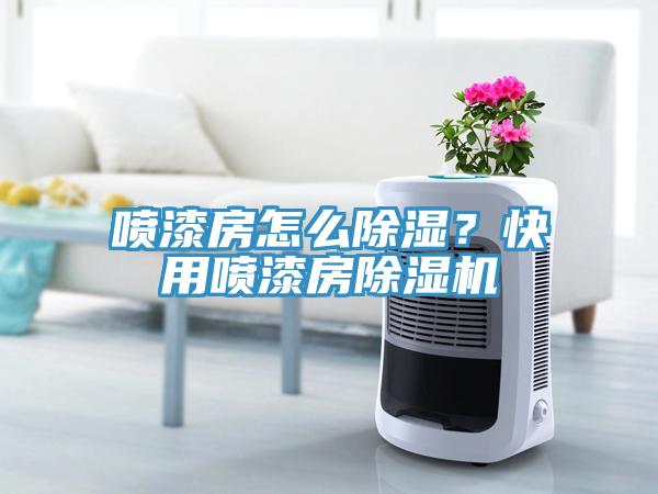 噴漆房怎么除濕？快用噴漆房除濕機