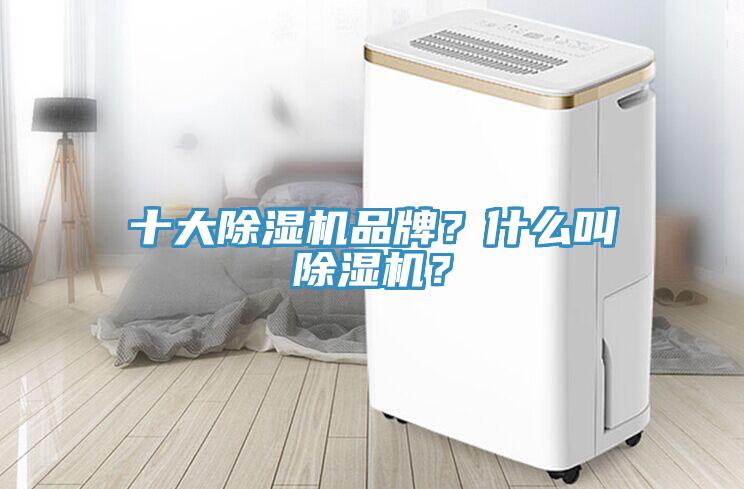 十大除濕機品牌？什么叫除濕機？