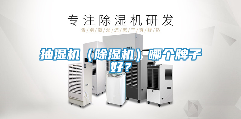 抽濕機（除濕機）哪個牌子好？