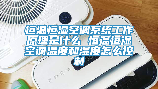 恒溫恒濕空調系統工作原理是什么 恒溫恒濕空調溫度和濕度怎么控制