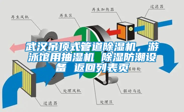 武漢吊頂式管道除濕機，游泳館用抽濕機 除濕防潮設備 返回列表頁