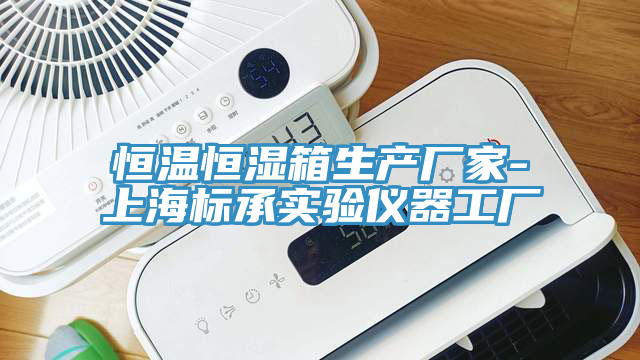 恒溫恒濕箱生產廠家-上海標承實驗儀器工廠