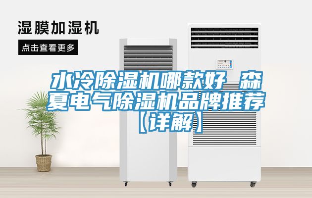 水冷除濕機哪款好 森夏電氣除濕機品牌推薦【詳解】