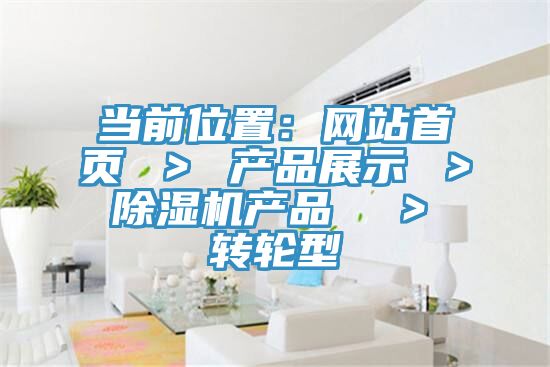 當前位置：網站首頁 ＞ 產品展示 ＞ 除濕機產品  ＞ 轉輪型