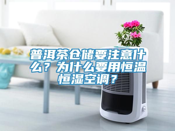 普洱茶倉儲要注意什么？為什么要用恒溫恒濕空調？