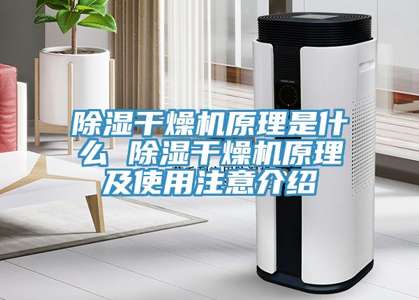 除濕干燥機原理是什么 除濕干燥機原理及使用注意介紹