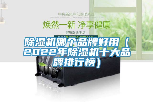 除濕機哪個品牌好用（2022年除濕機十大品牌排行榜）