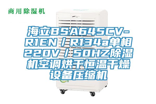 海立BSA645CV-R1EN／R134a單相220V／50HZ除濕機空調烘干恒溫干燥設備壓縮機