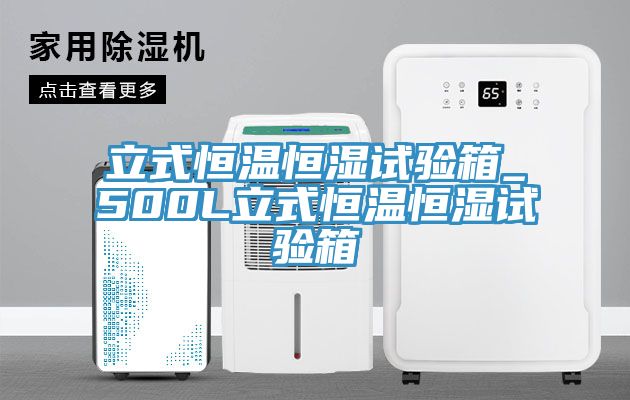 立式恒溫恒濕試驗箱_500L立式恒溫恒濕試驗箱